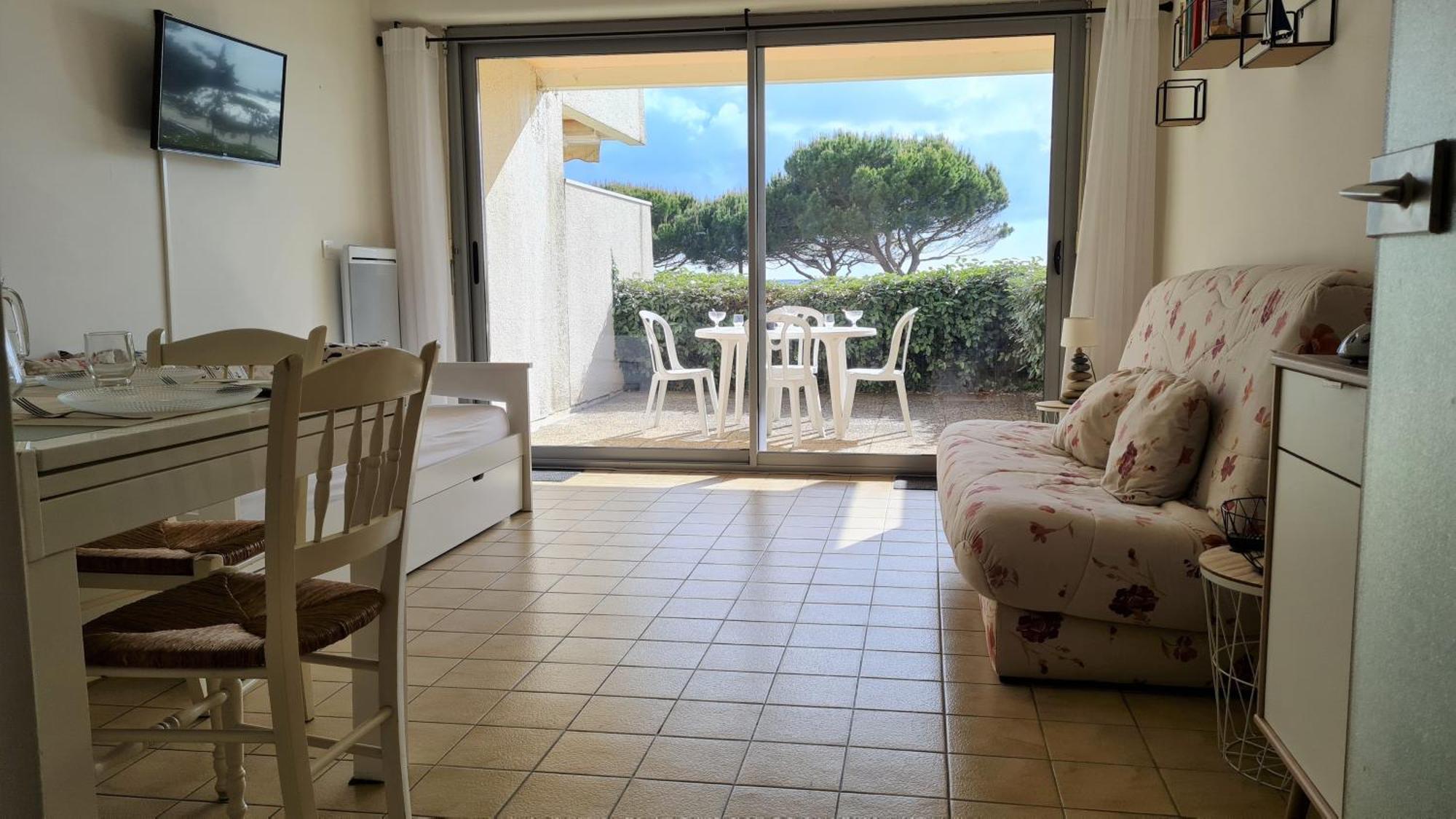 Saint Georges De Didonne - Vue Mer Pour Ce Studio Cosy En Rez-De-Chaussee Exterior foto