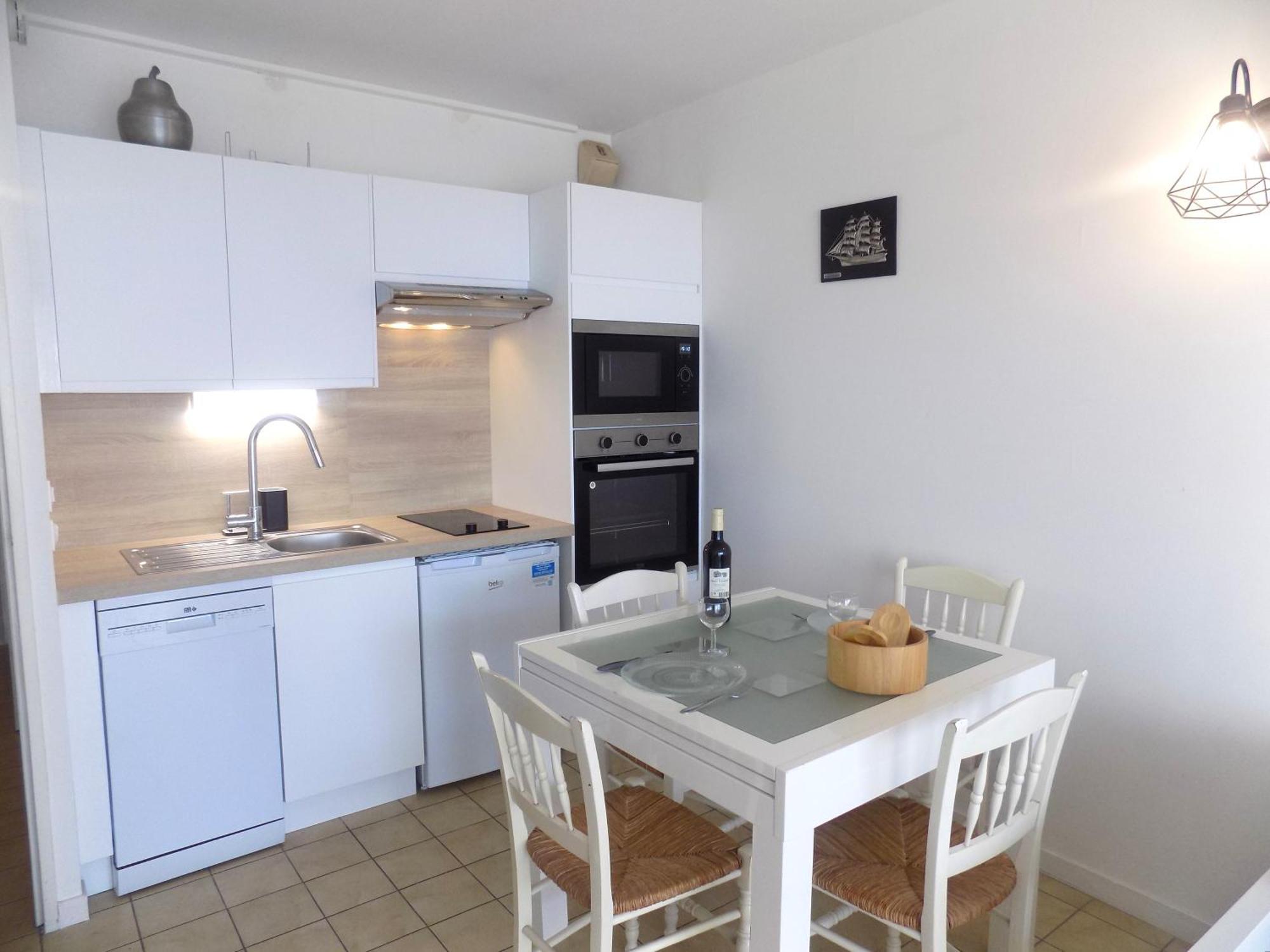 Saint Georges De Didonne - Vue Mer Pour Ce Studio Cosy En Rez-De-Chaussee Exterior foto