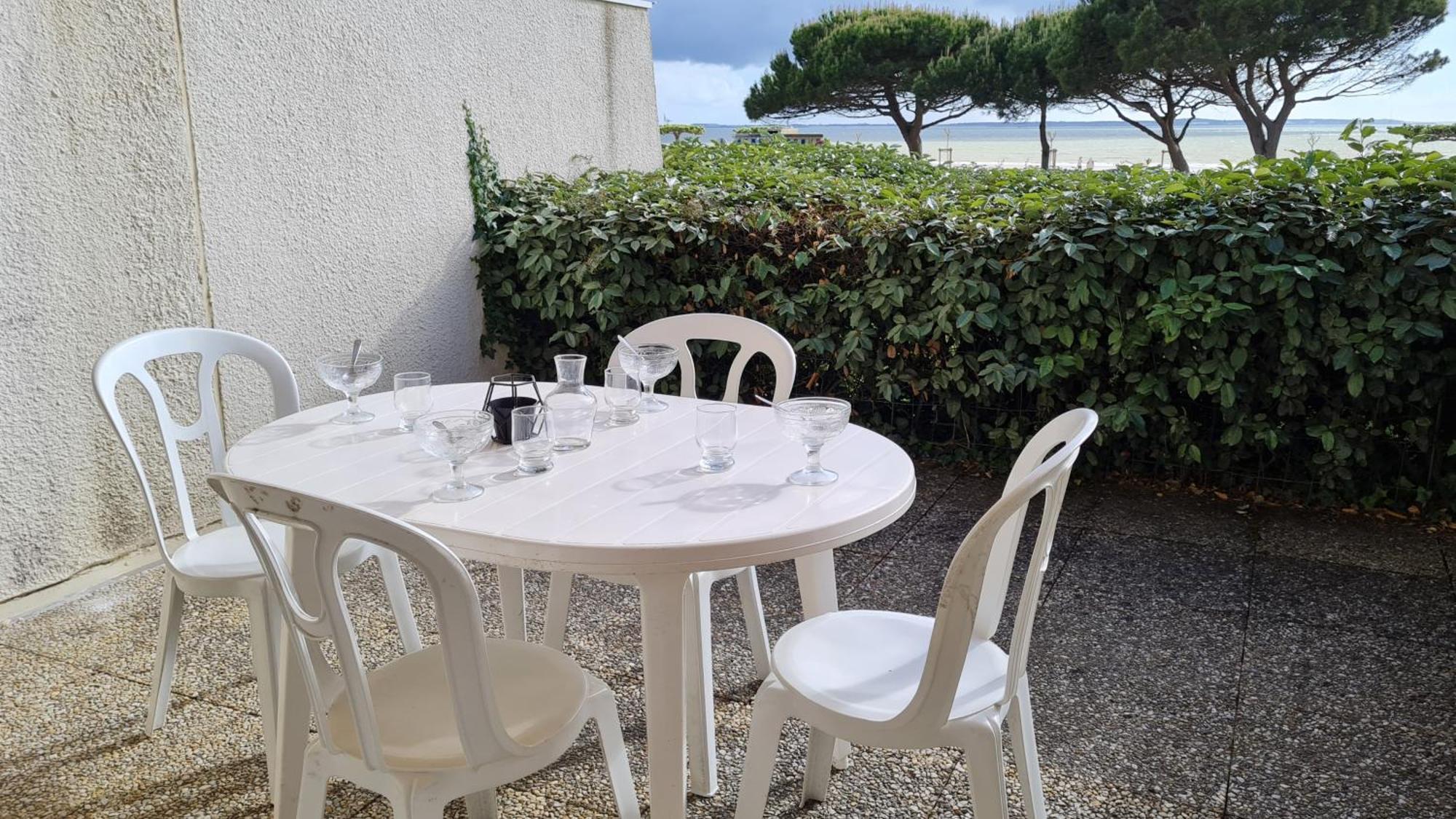 Saint Georges De Didonne - Vue Mer Pour Ce Studio Cosy En Rez-De-Chaussee Exterior foto