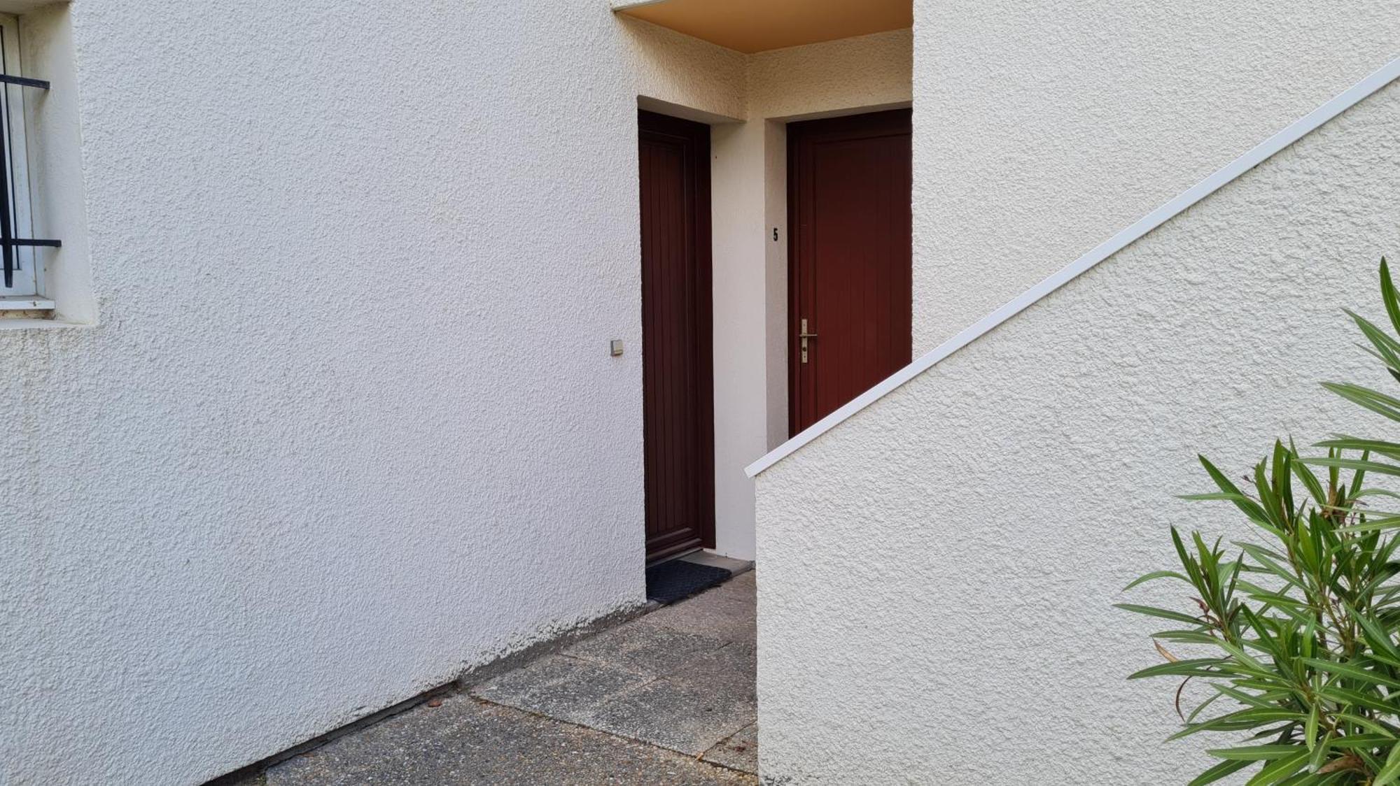 Saint Georges De Didonne - Vue Mer Pour Ce Studio Cosy En Rez-De-Chaussee Exterior foto