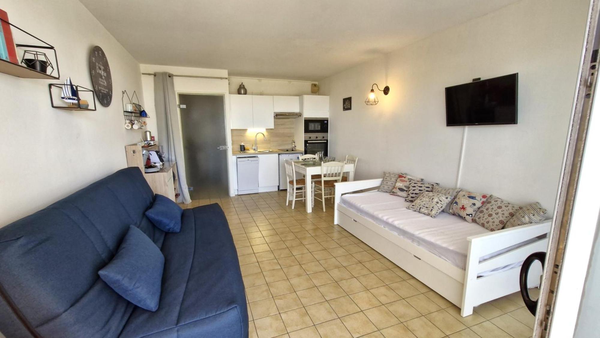 Saint Georges De Didonne - Vue Mer Pour Ce Studio Cosy En Rez-De-Chaussee Exterior foto