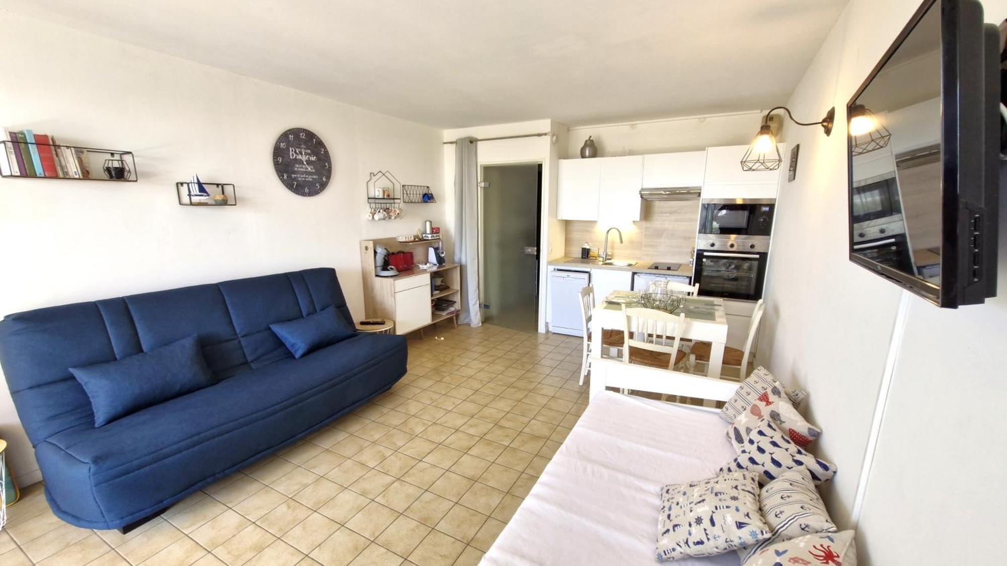 Saint Georges De Didonne - Vue Mer Pour Ce Studio Cosy En Rez-De-Chaussee Exterior foto