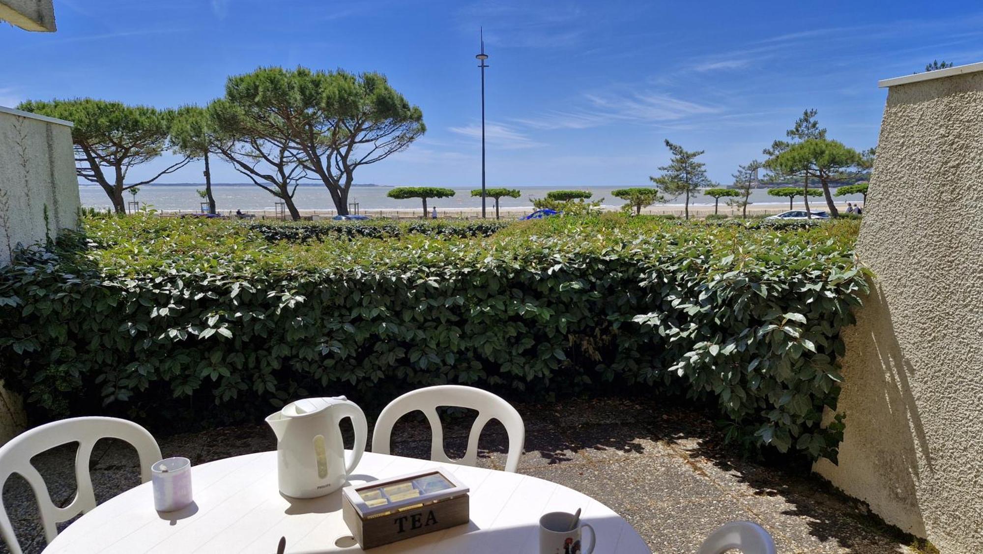 Saint Georges De Didonne - Vue Mer Pour Ce Studio Cosy En Rez-De-Chaussee Exterior foto