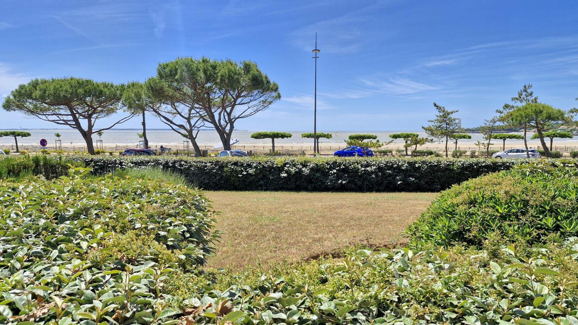 Saint Georges De Didonne - Vue Mer Pour Ce Studio Cosy En Rez-De-Chaussee Exterior foto