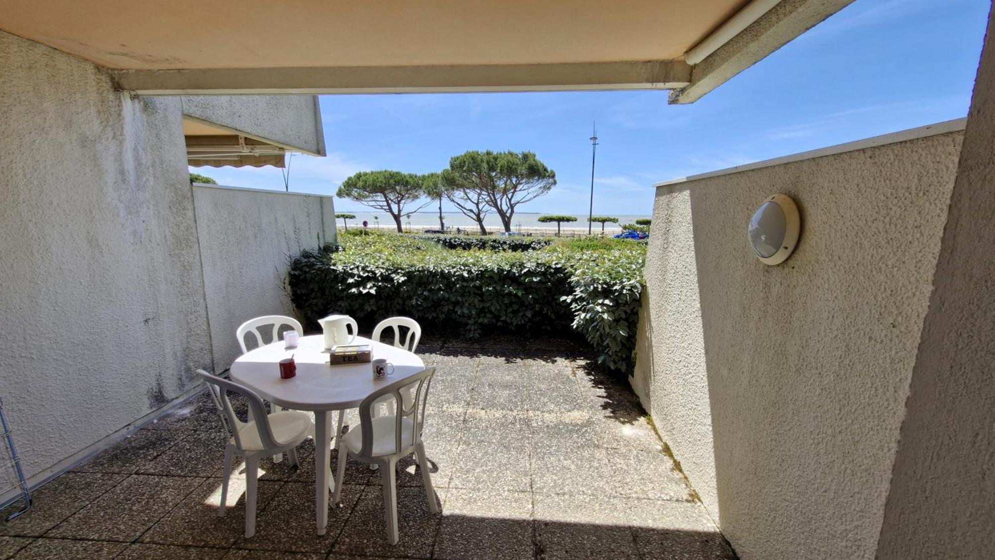 Saint Georges De Didonne - Vue Mer Pour Ce Studio Cosy En Rez-De-Chaussee Exterior foto