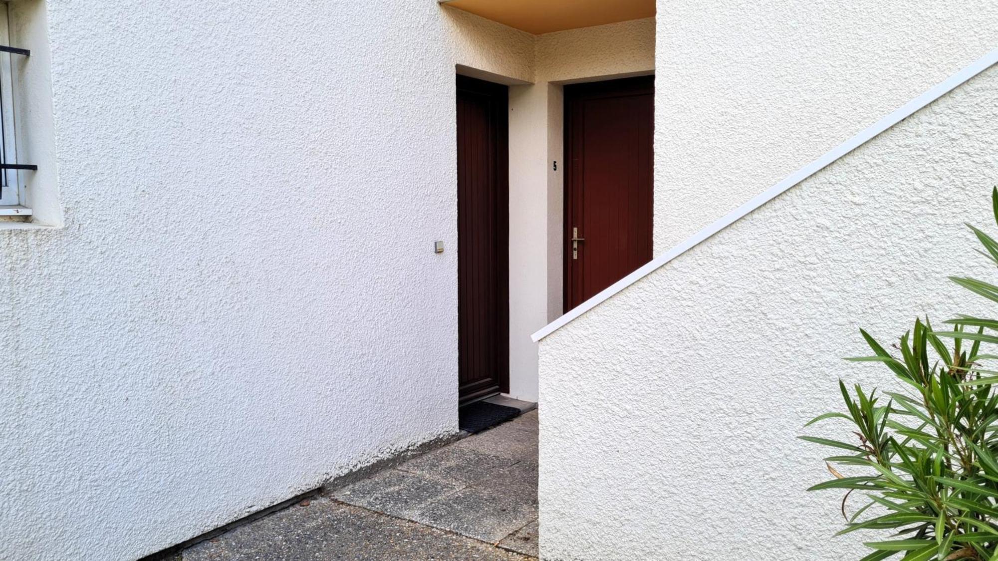Saint Georges De Didonne - Vue Mer Pour Ce Studio Cosy En Rez-De-Chaussee Exterior foto